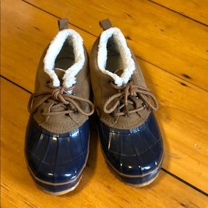 Winter Duck Boots Short